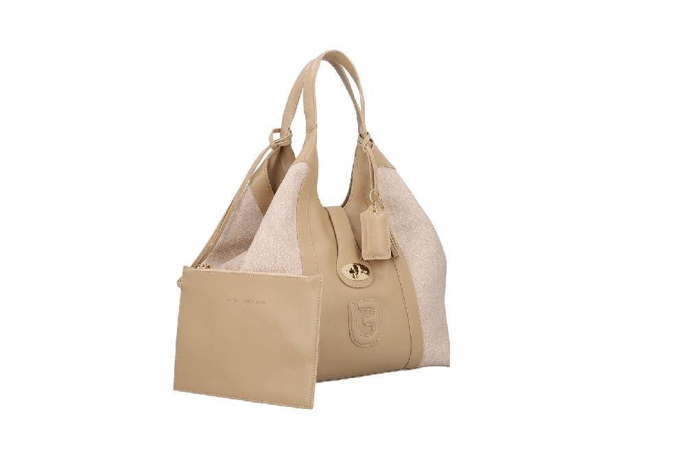 L.Pucci Carey Denim Lux Beige Saldi Di Fabbrica