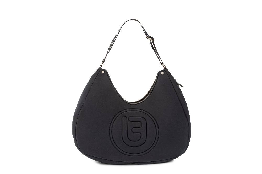 L.Pucci Creta Tekno Fabric Black Italia