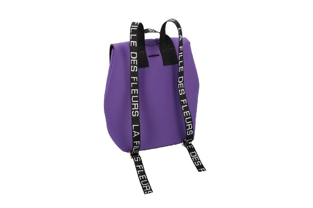 L.Pucci Alma Tekno Fabric Violet Vendita