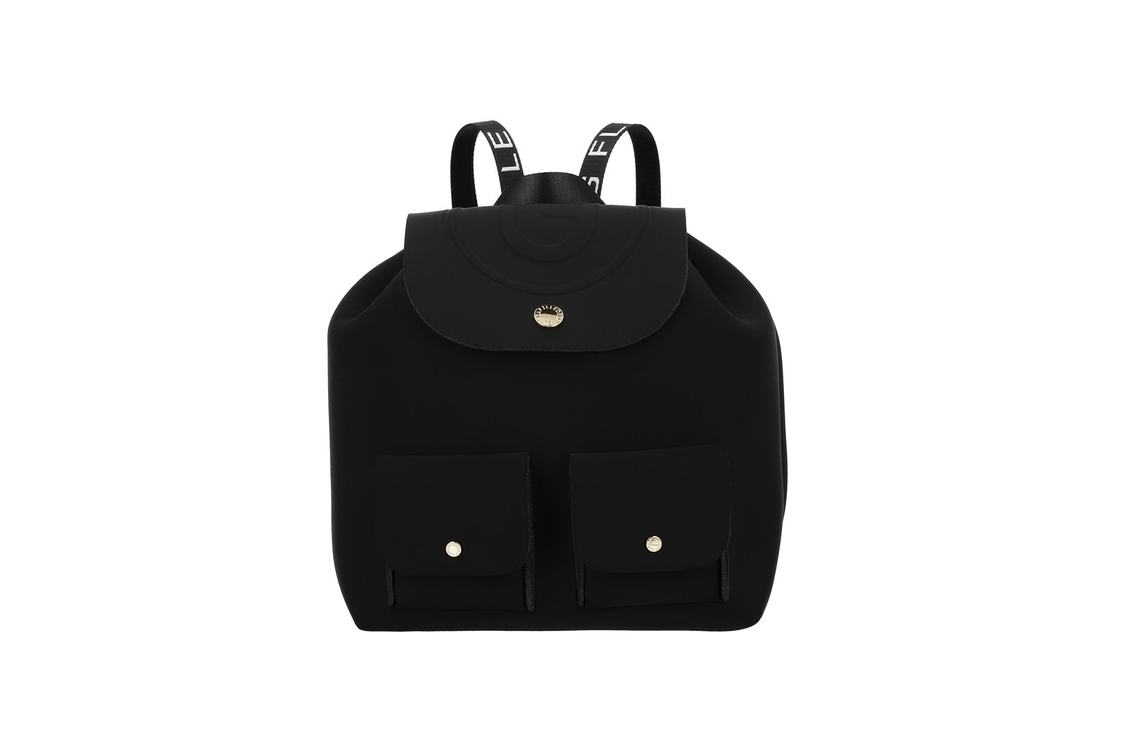 L.Pucci Beverly Tekno Fabric Black Promozione