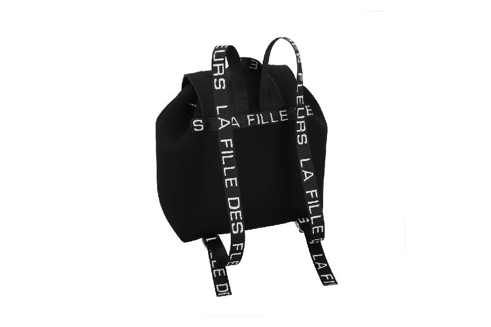 L.Pucci Beverly Tekno Fabric Black Promozione