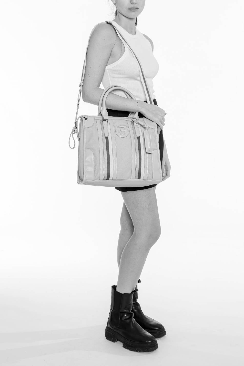 L.Pucci Asmara Stripes Canvas Pink Pezzi Unici