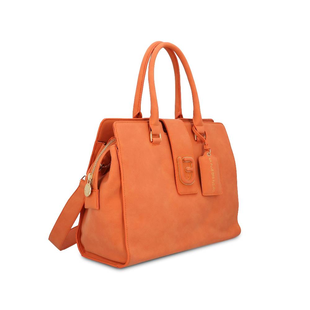 L.Pucci Lady Chamois Orange Saldi Di Fabbrica