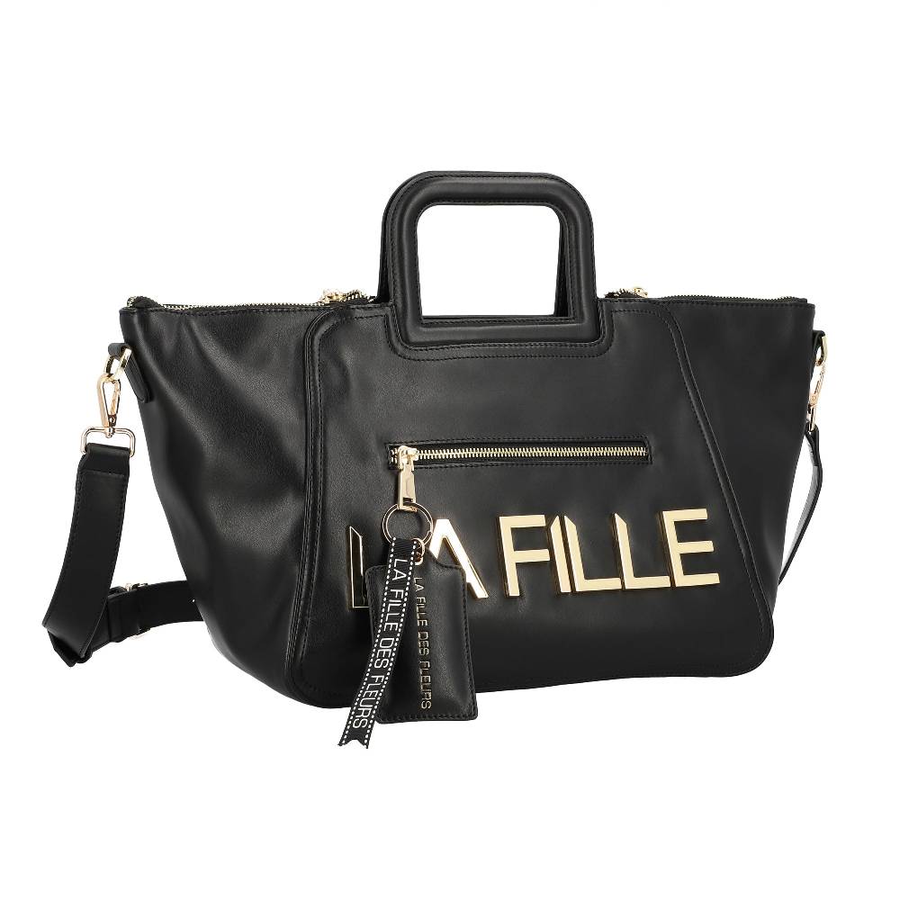 L.Pucci Savannah Metal Logo Line Black Nuovo