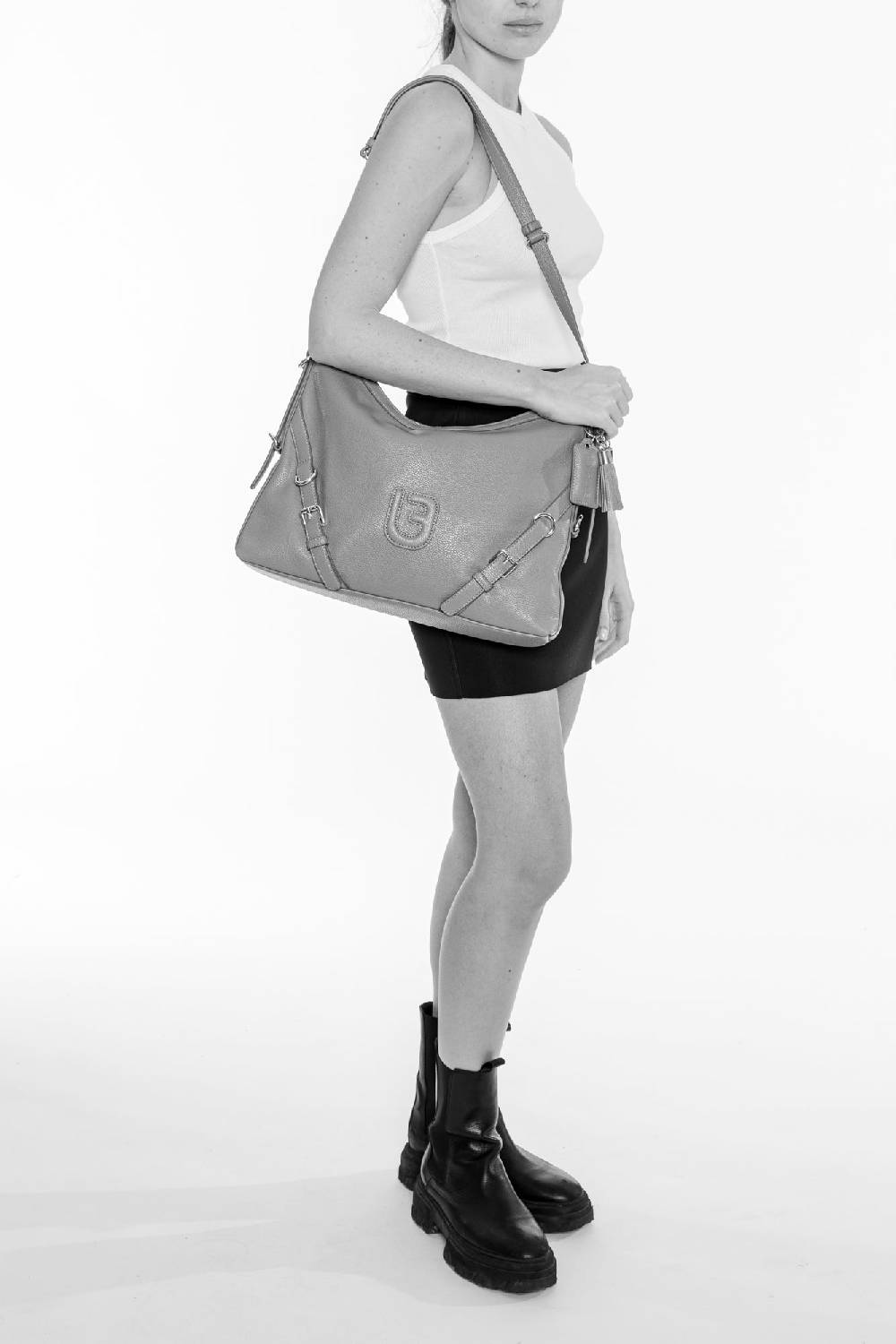 L.Pucci Magda Cervo Black Saldi