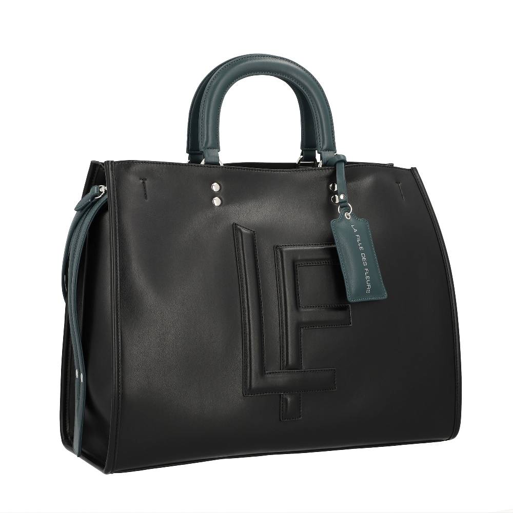 L.Pucci Keira Parisienne Black Green Nuovo