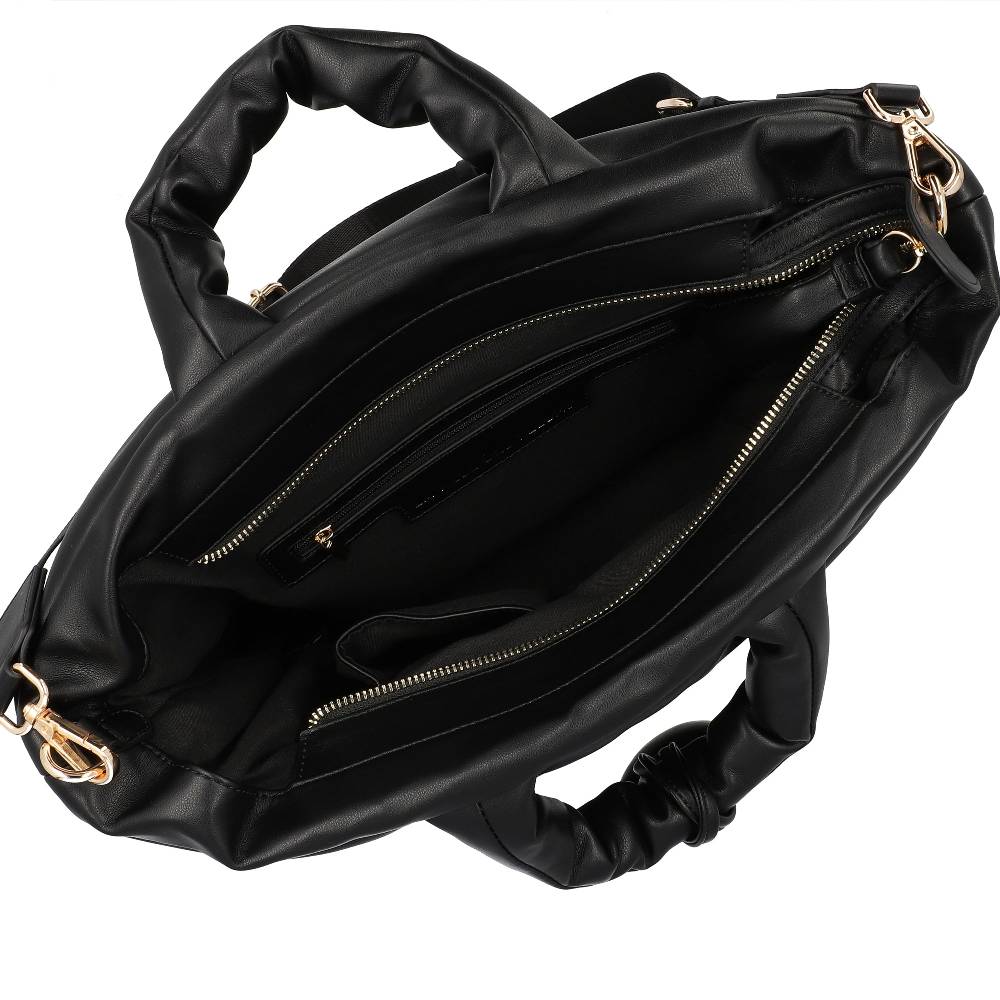 L.Pucci Michelle Puffy Black Negozi Online