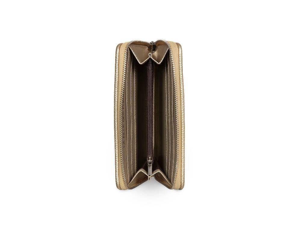 L.Pucci Placida Cervo Gold wallet In Vendita