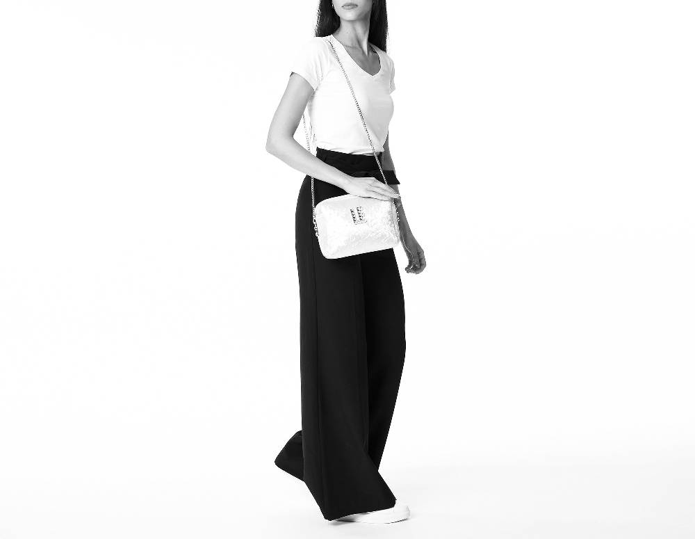 L.Pucci Carmen Plissé Elegance Black Vendita Economica