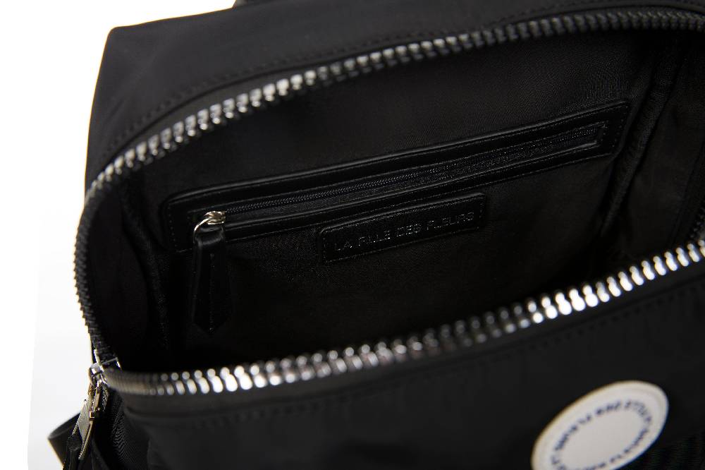 L.Pucci Moony Nylon Backpack Pezzi Unici
