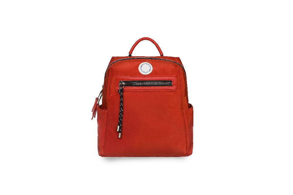 L.Pucci Moony Nylon Backpack Pezzi Unici