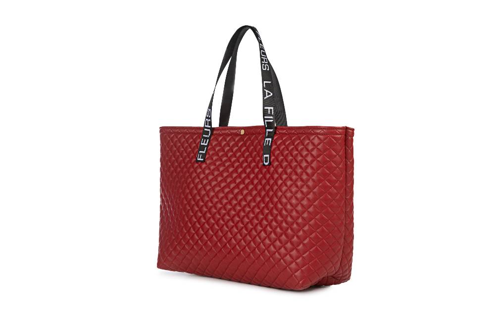 L.Pucci Athens Matalassè Diamonds Multicolor Red Line Presa