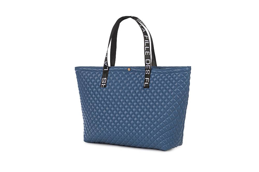 L.Pucci Athens Matalassè Rombi Multicolor Light Blue Line Sconto