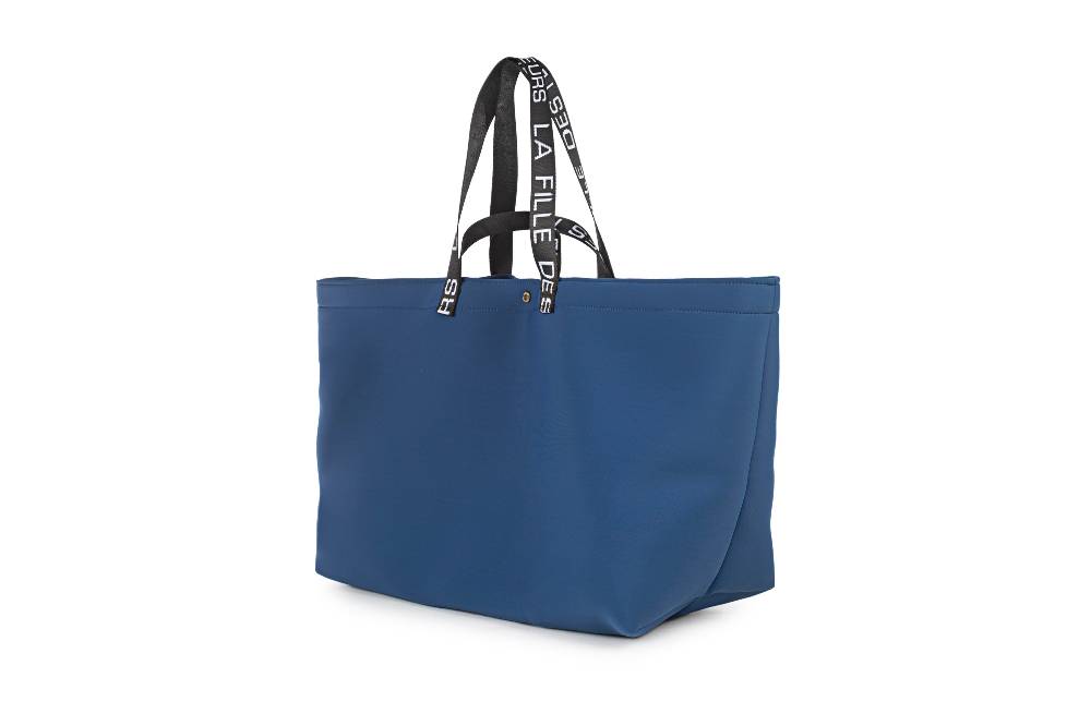 L.Pucci Olimpia Tekno Fabric Multicolor Indigo Line Offerta