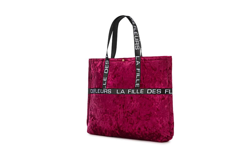 L.Pucci Paxos Velvet Multicolor Plum Line Economico
