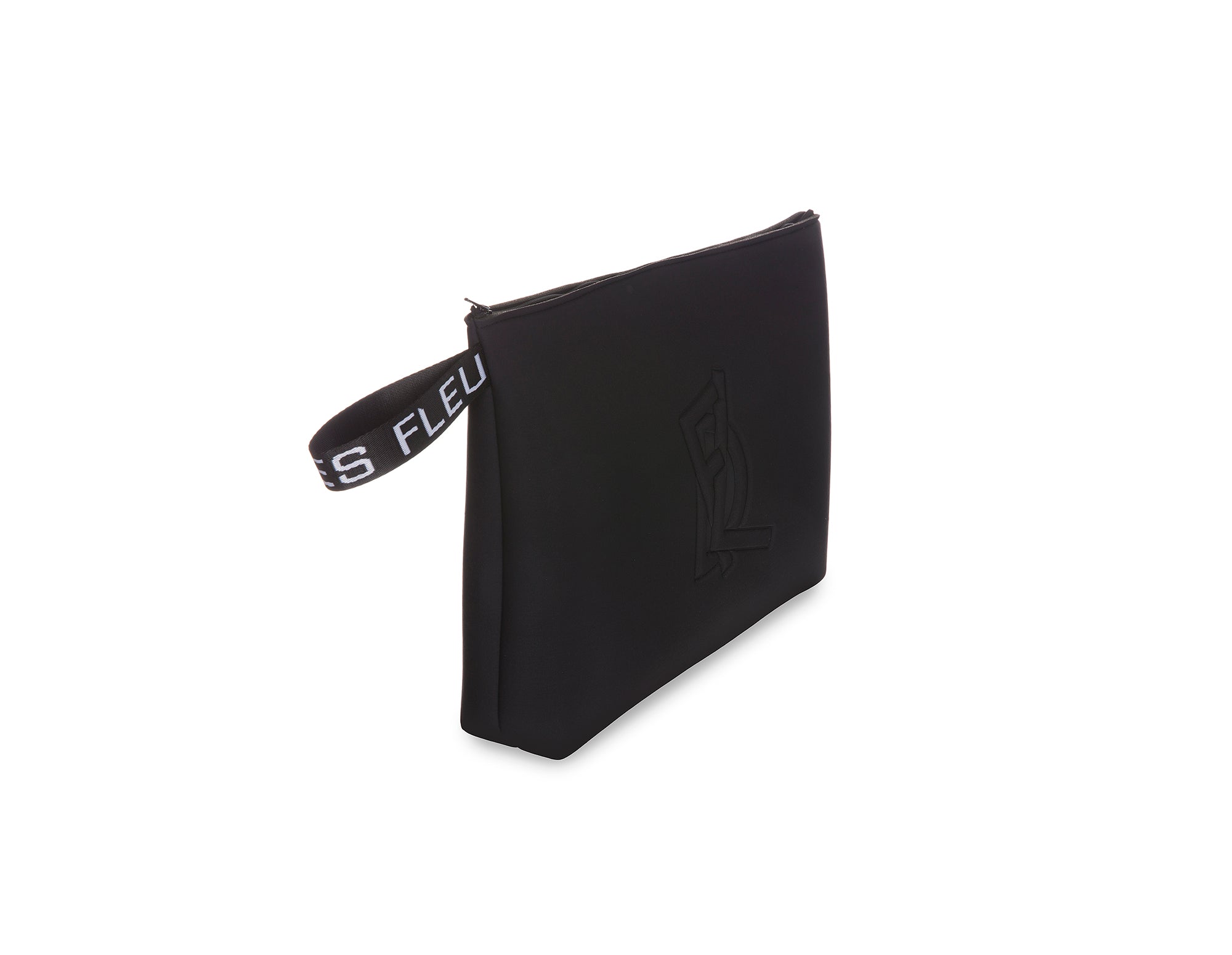 L.Pucci Big Alain Tekno Fabric Black Offerta temporanea