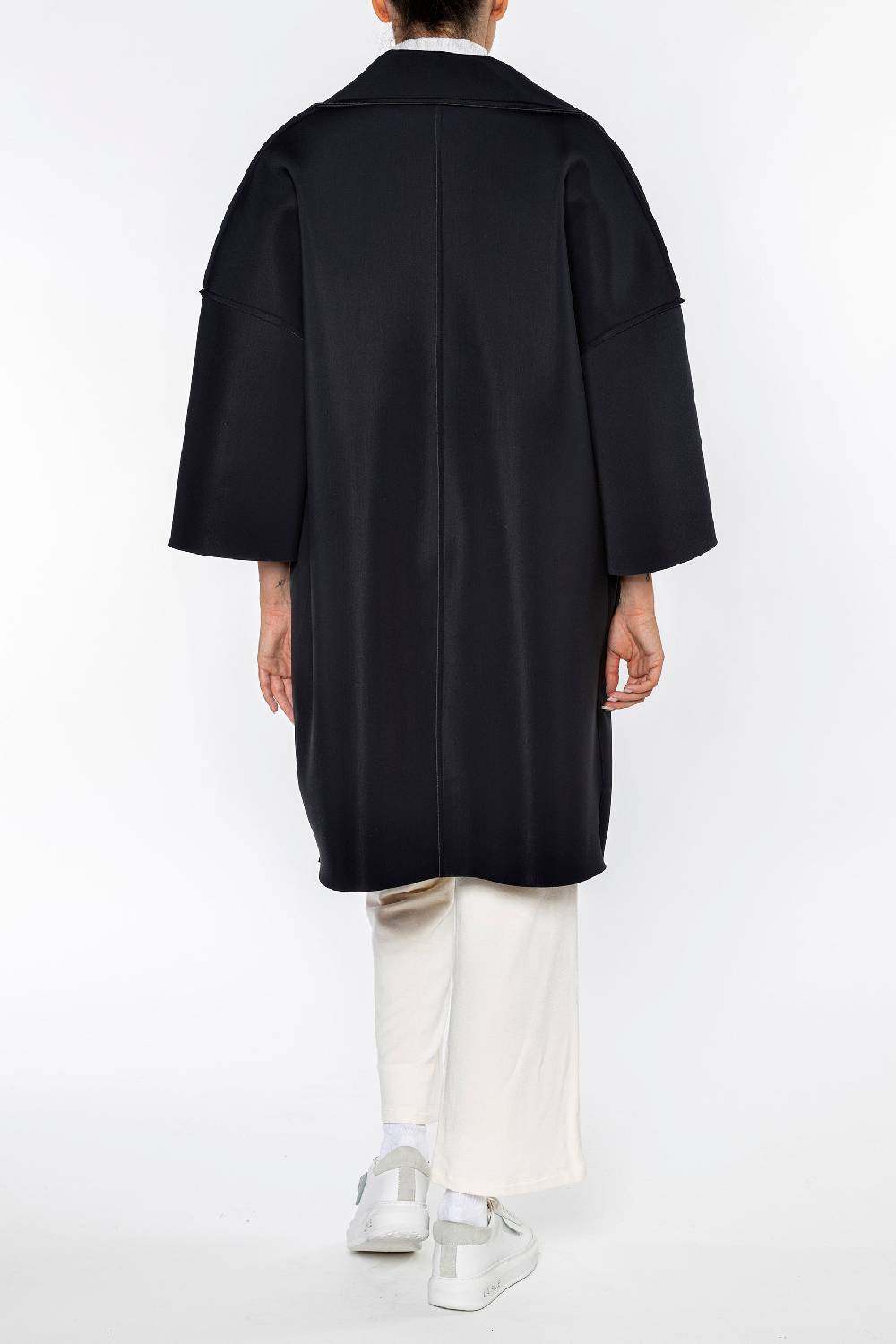 L.Pucci Town Tekno Fabric Black - Titanium Moda