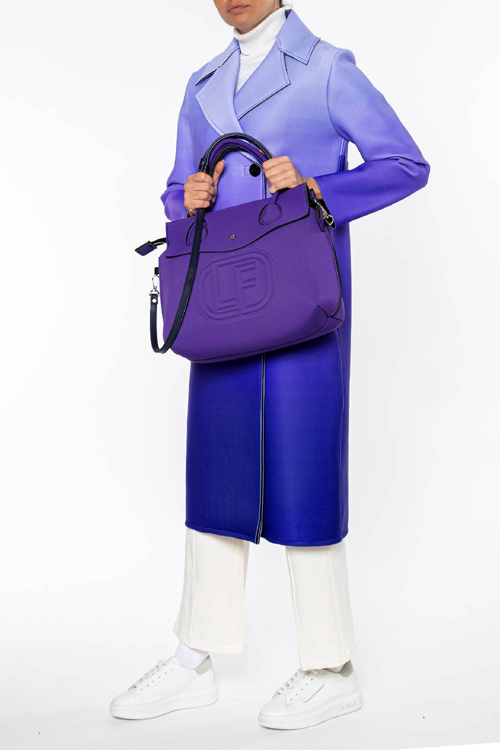 L.Pucci Colorado Tekno Fabric Design Viola Degradè Italia