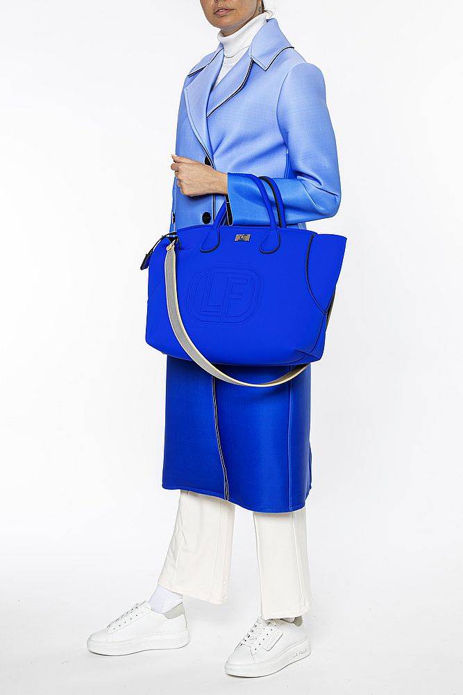 L.Pucci Colorado Tekno Fabric Design Blu Degradè Discount Store per i nuovi prodotti
