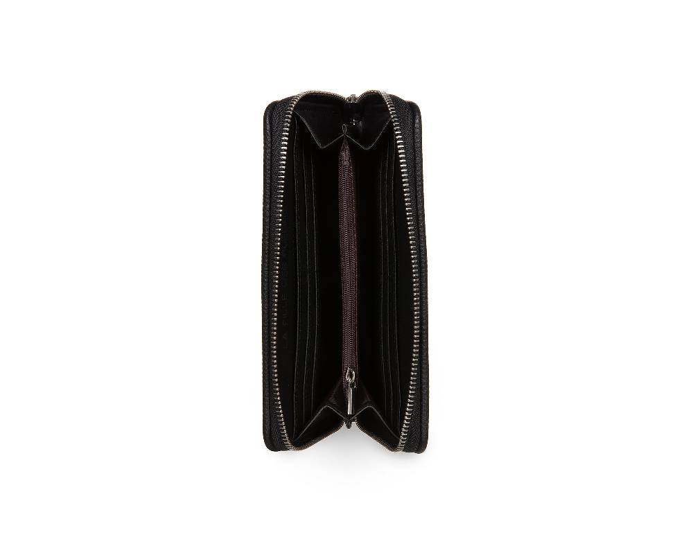 L.Pucci Placida Cervo Black Wallet Economico