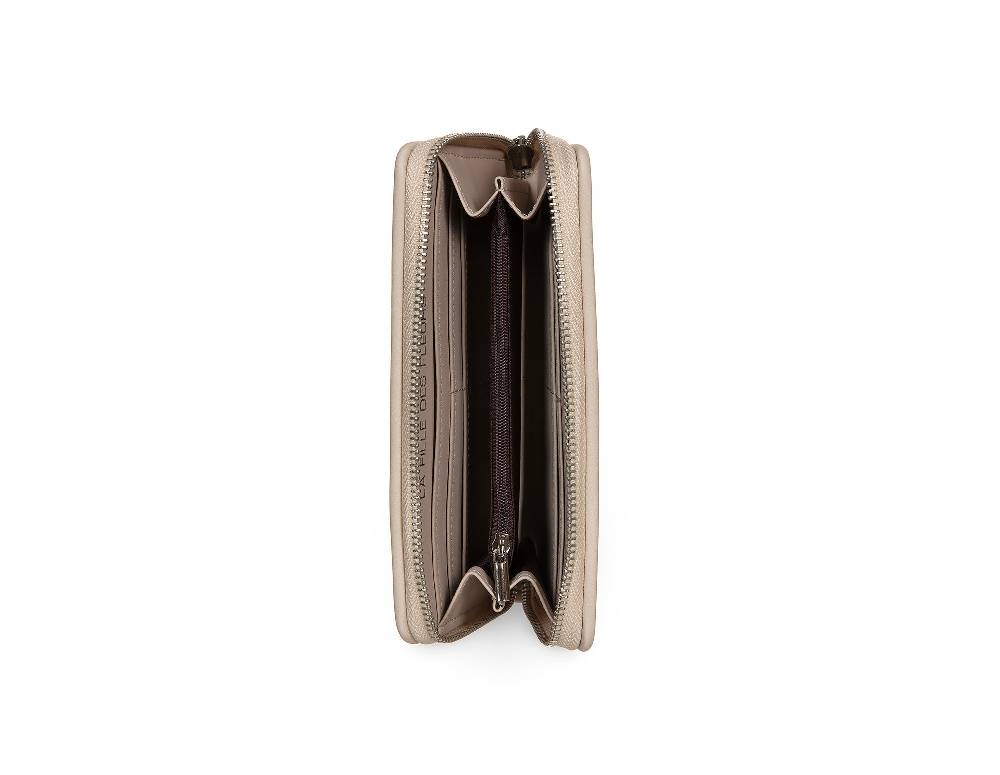 L.Pucci Placida Reindeer Sand wallet 2025