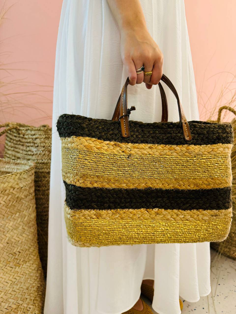 La Sellerie CONCETTA bag moro I Più Venduti