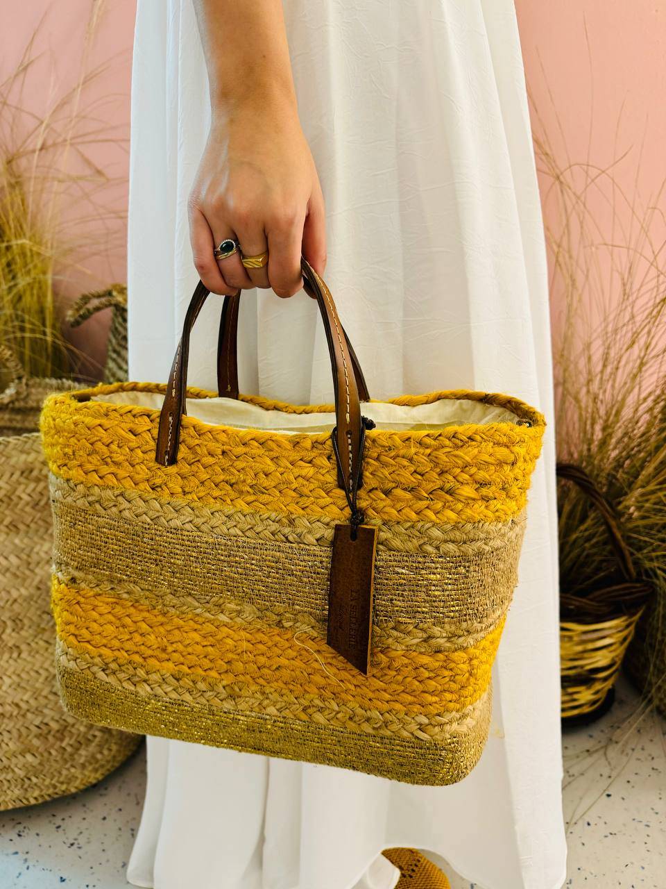 La Sellerie CONCETTA bag gialla Vendite Flash