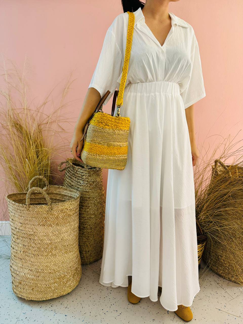 La Sellerie CONCETTA bag gialla Vendite Flash