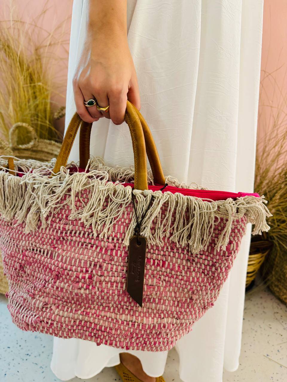 La Sellerie MASSERIA bag fucsia Moda