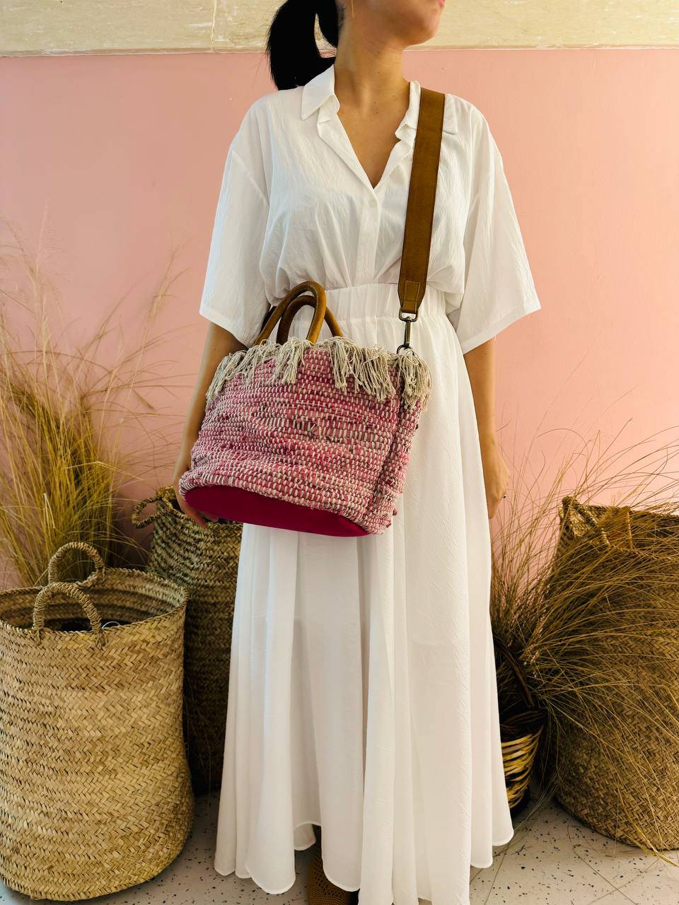 La Sellerie MASSERIA bag fucsia Moda