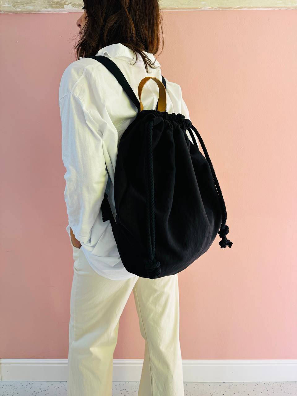 La Sellerie COUNTRY backpack black Promozione