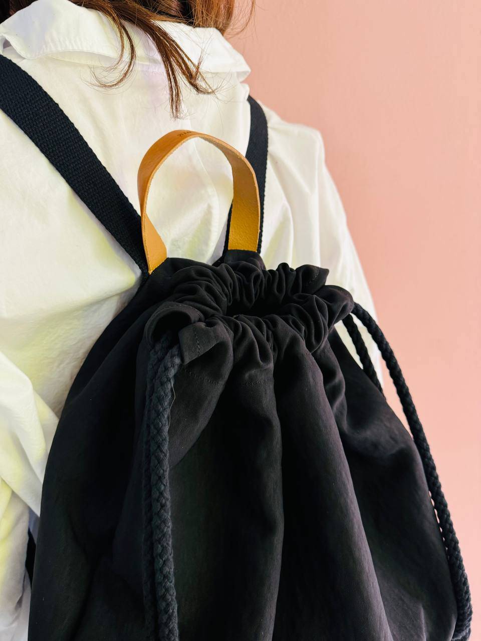 La Sellerie COUNTRY backpack black Promozione