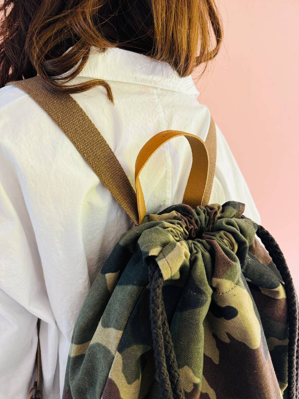 La Sellerie COUNTRY backpack military Spedizione Gratuita