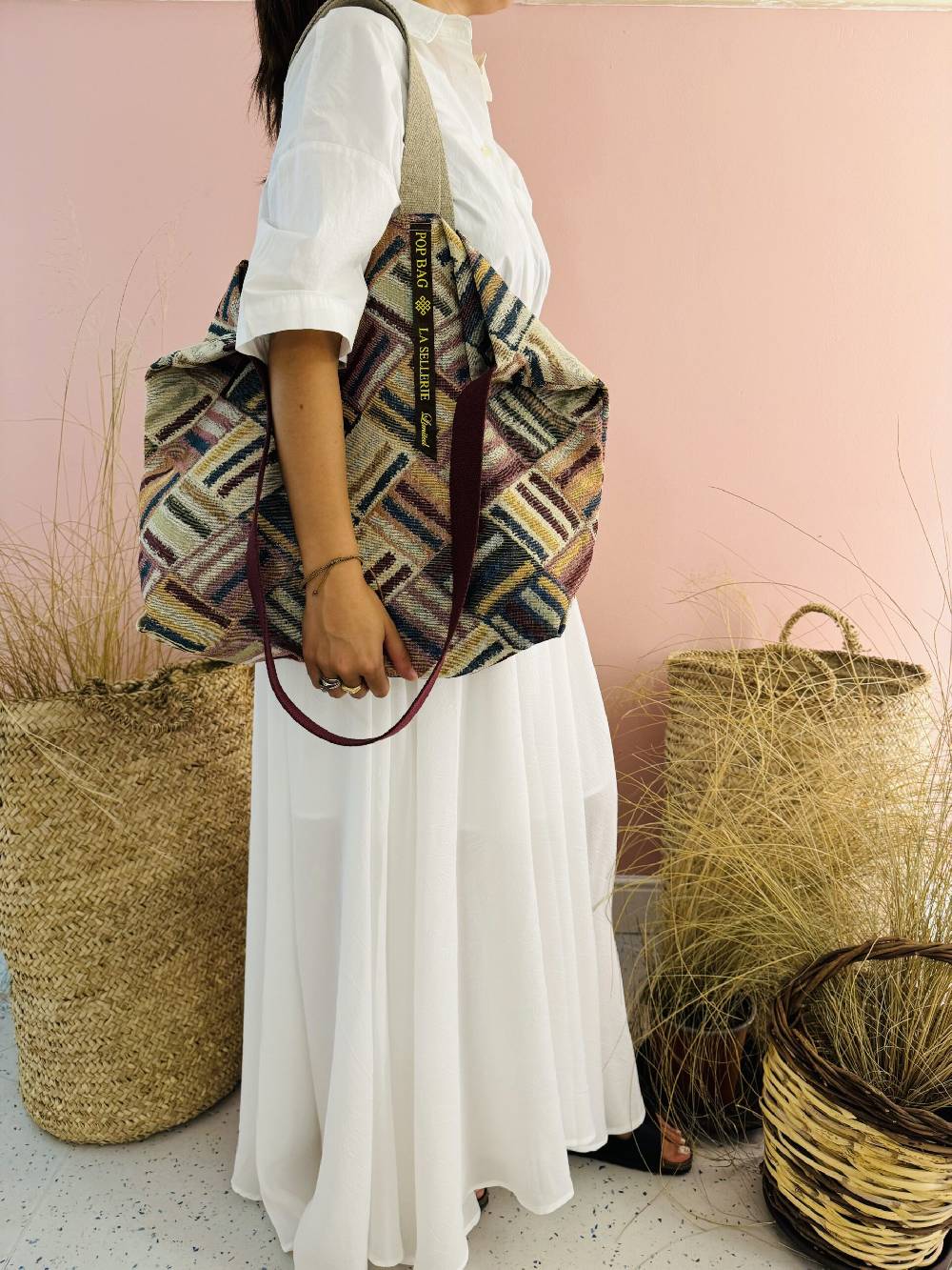 La Sellerie POP BAG Mykonos Negozi Online