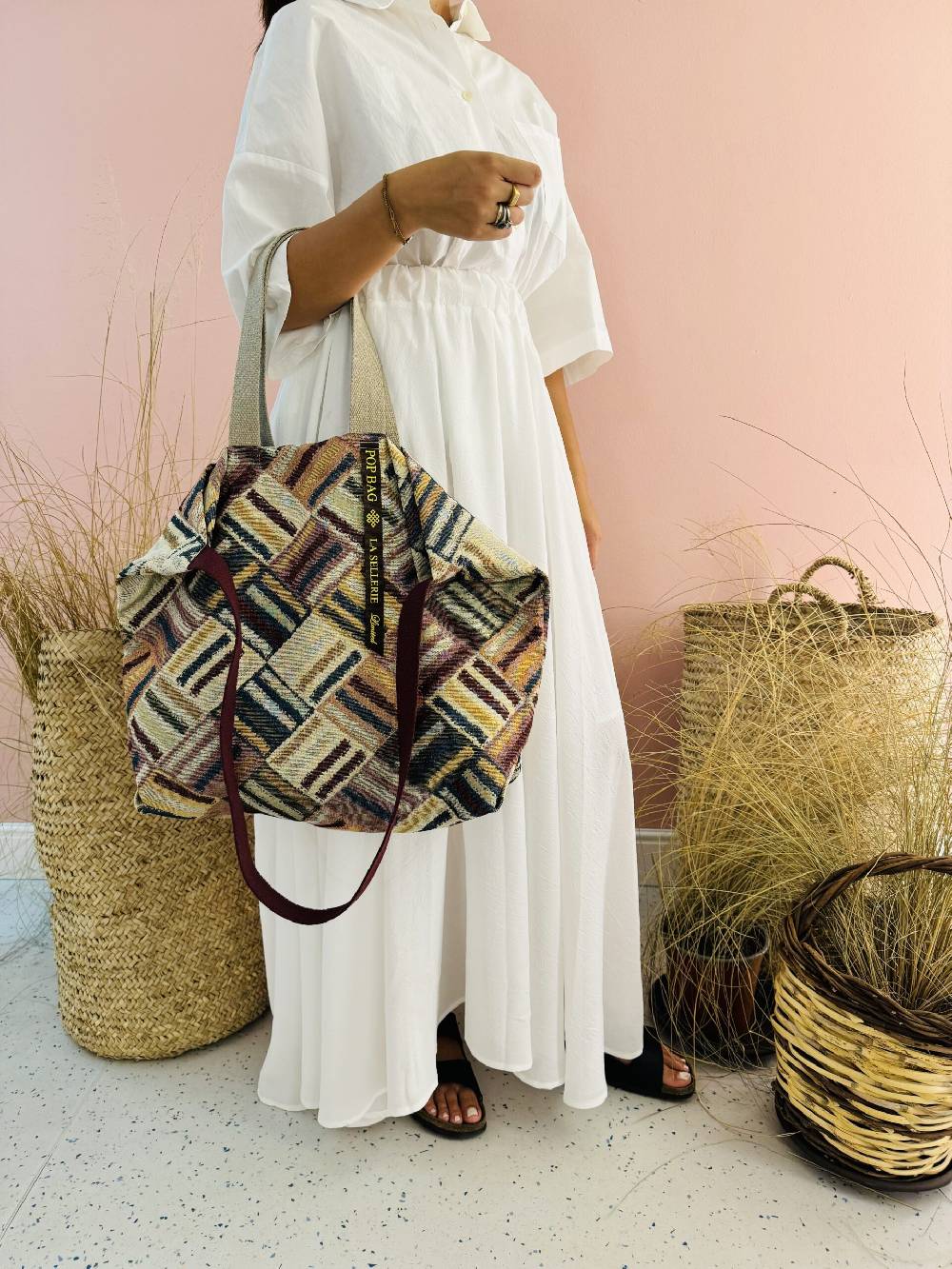 La Sellerie POP BAG Mykonos Negozi Online