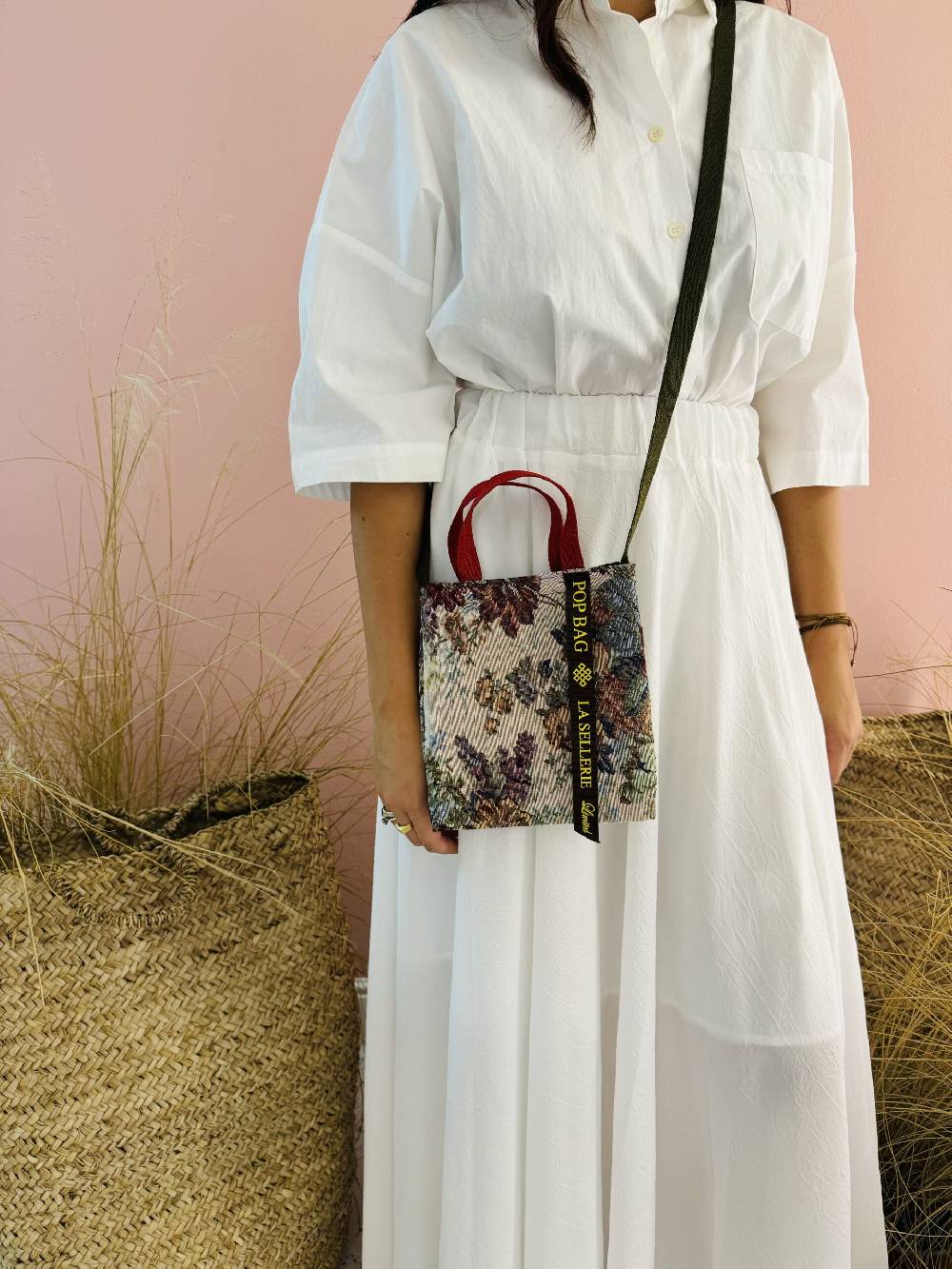 La Sellerie Micro POP BAG Salotto di Nonna Consegna Veloce