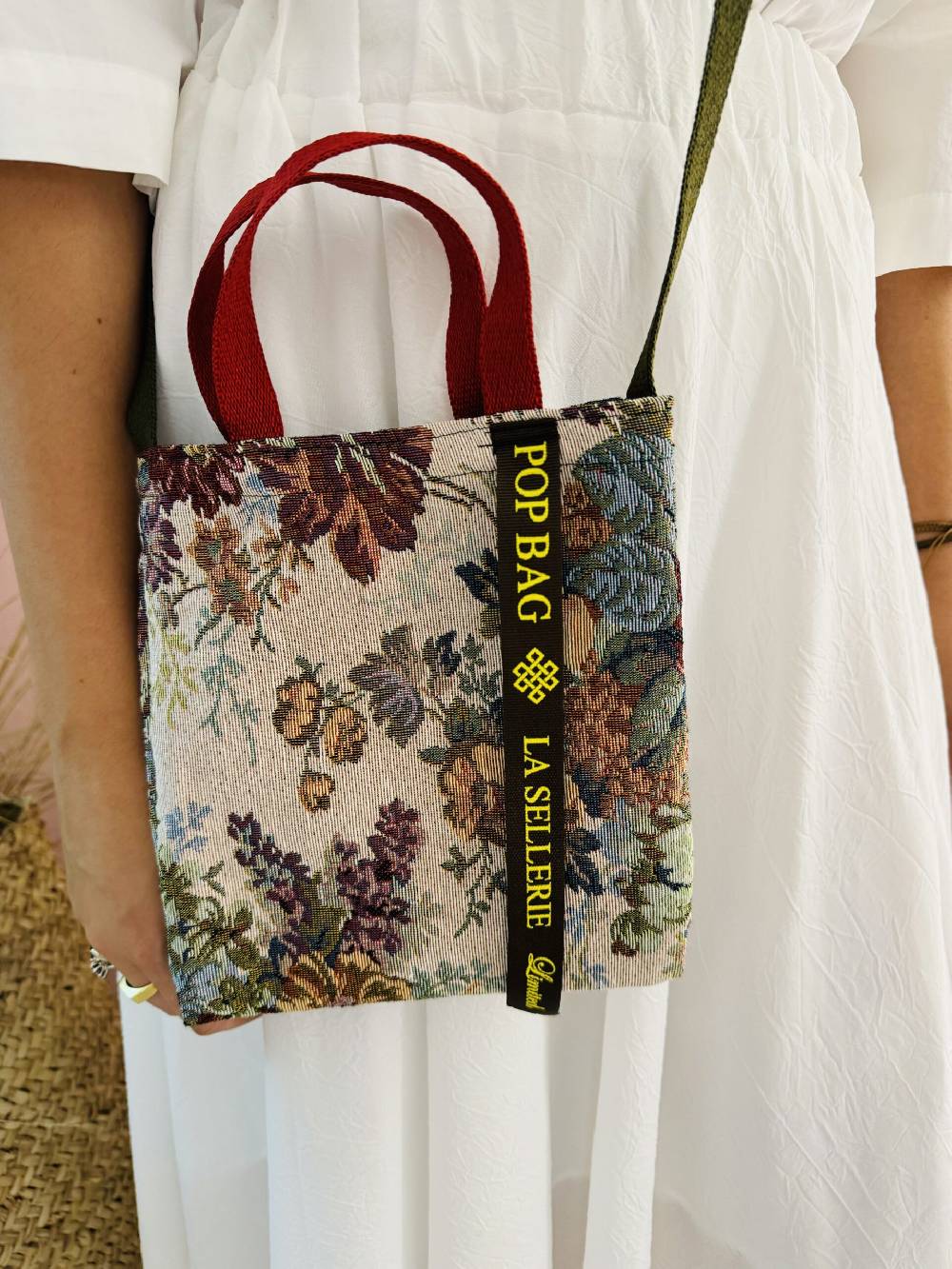 La Sellerie Micro POP BAG Salotto di Nonna Consegna Veloce