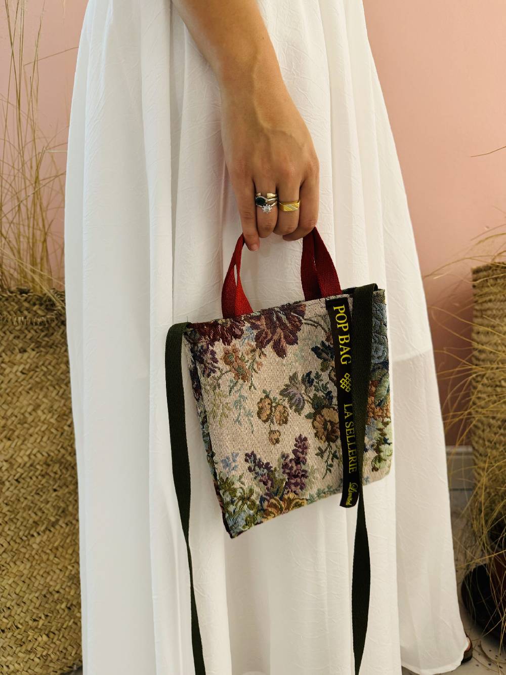 La Sellerie Micro POP BAG Salotto di Nonna Consegna Veloce