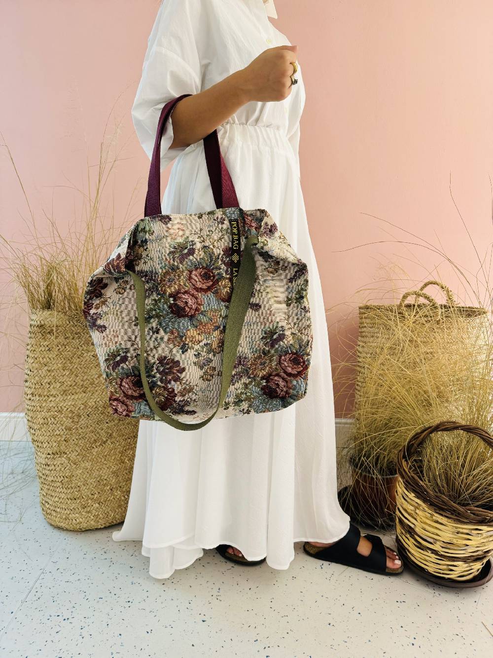 La Sellerie POP BAG Salotto di Nonna Promozione Limitata