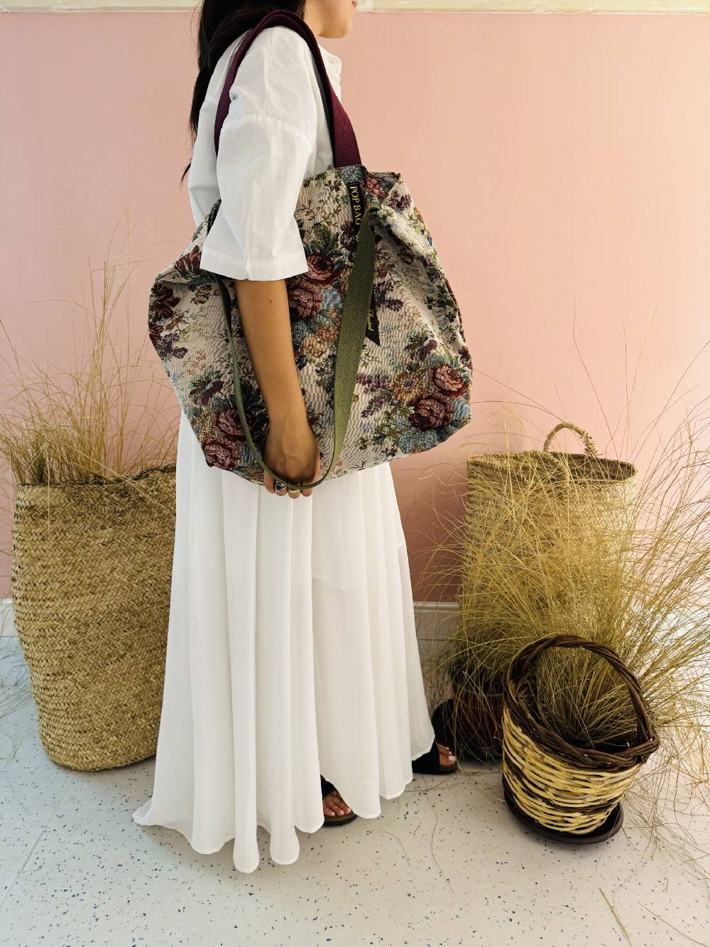 La Sellerie POP BAG Salotto di Nonna Promozione Limitata