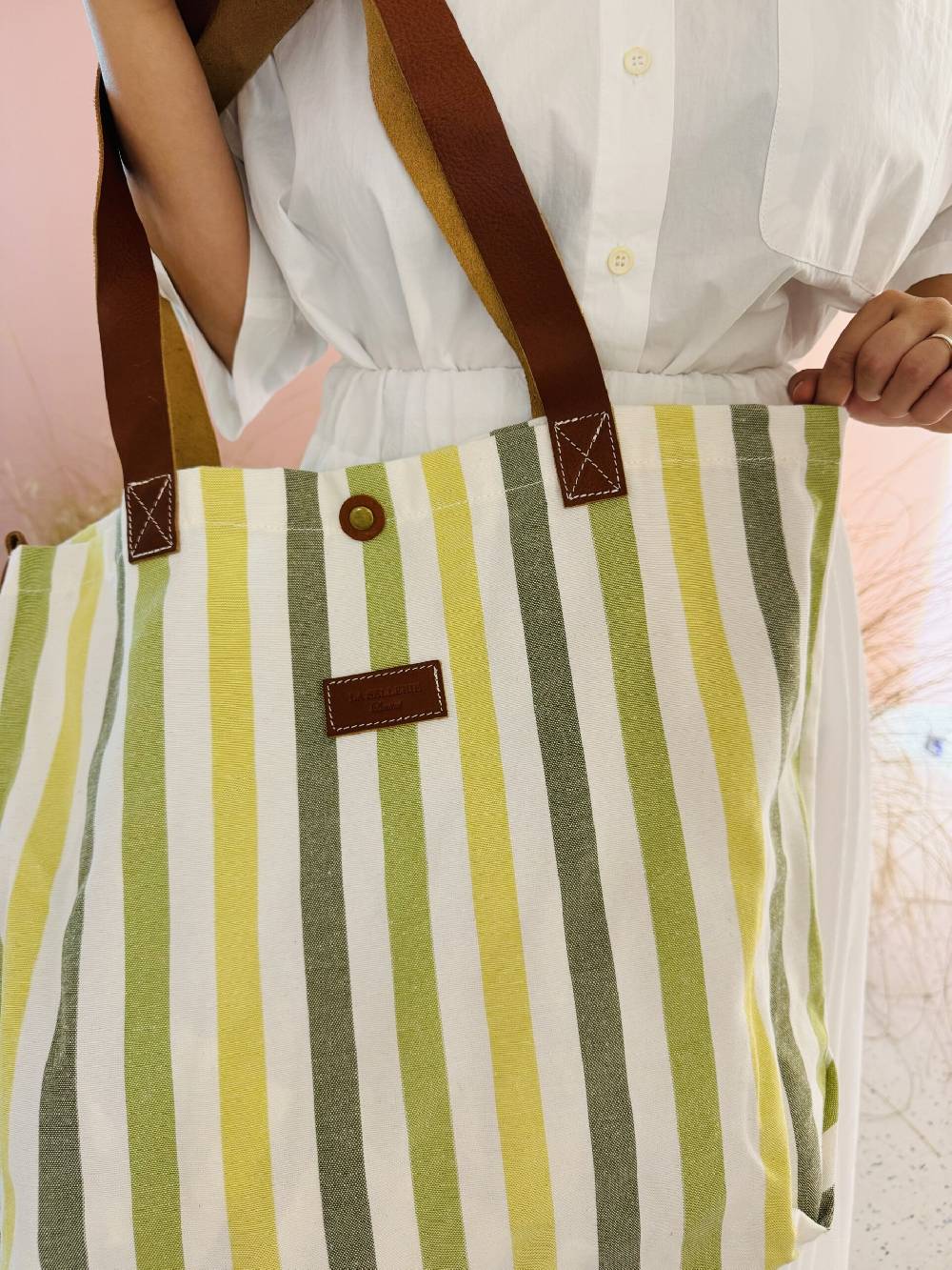 La Sellerie POP BAG Marina Verde Shopping Online