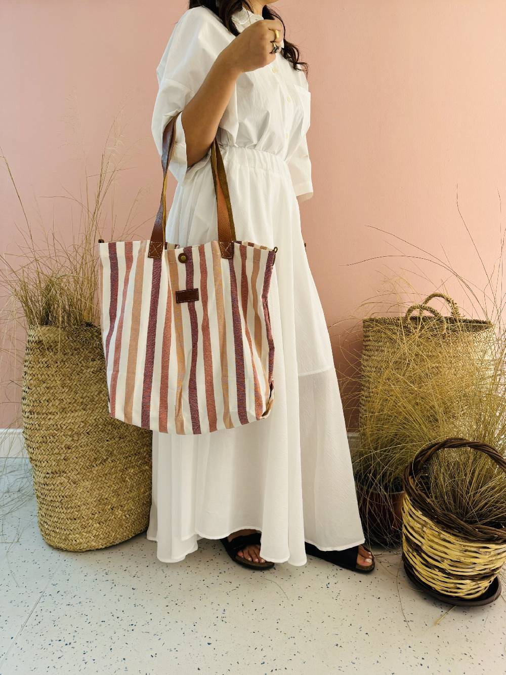 La Sellerie POP BAG Marina rossa Prezzo Ridotto