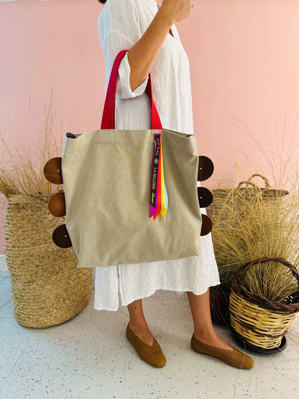 La Sellerie POP BAG Tamburello Presa