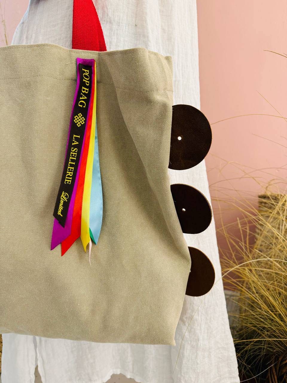 La Sellerie POP BAG Tamburello Presa