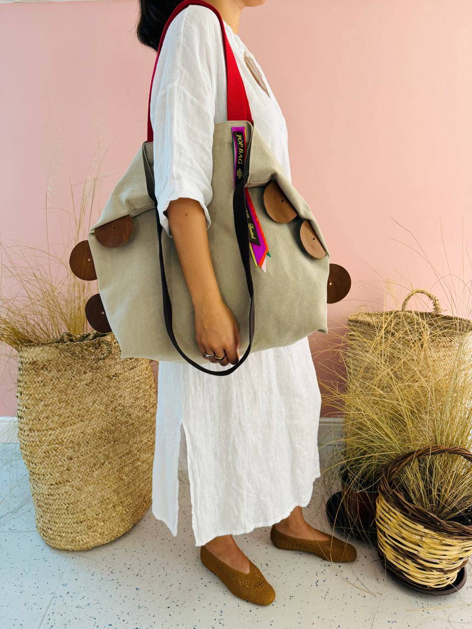 La Sellerie POP BAG Tamburello Presa