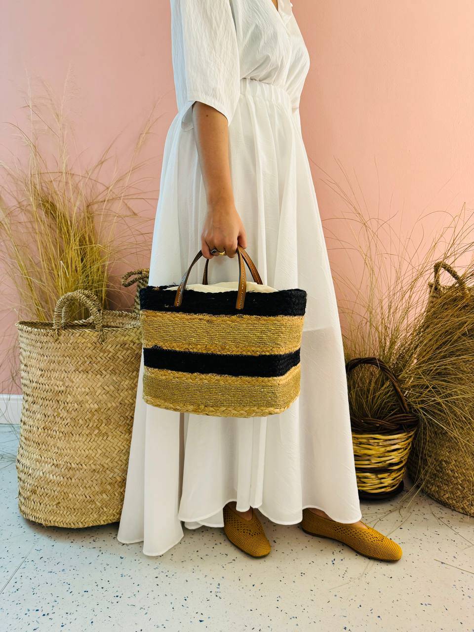 La Sellerie CONCETTA bag nera In Vendita