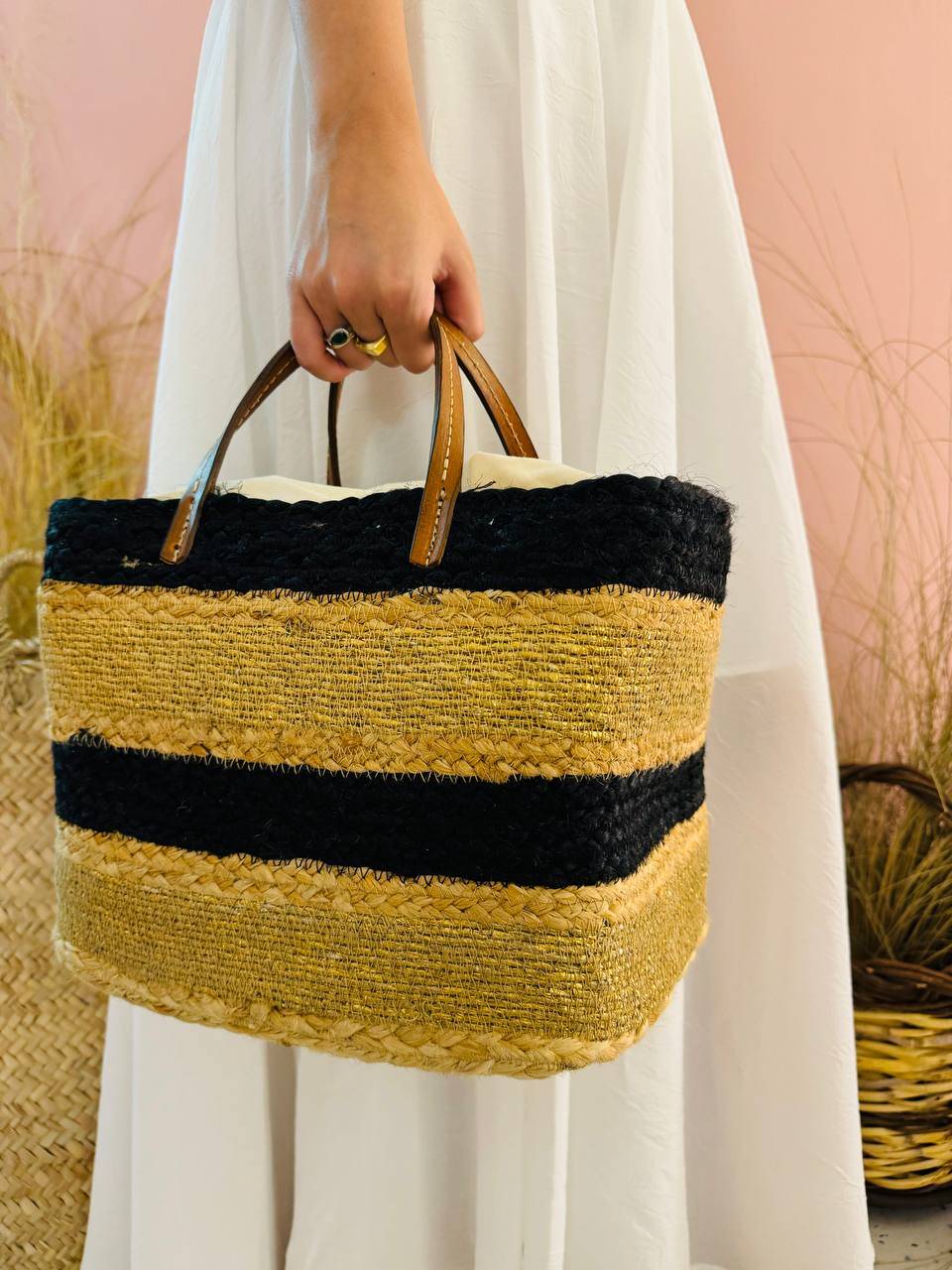La Sellerie CONCETTA bag nera In Vendita