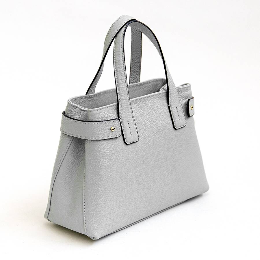 Laura Di Maggio BERRY – Bauletto in pelle ghiaccio Vendite Flash