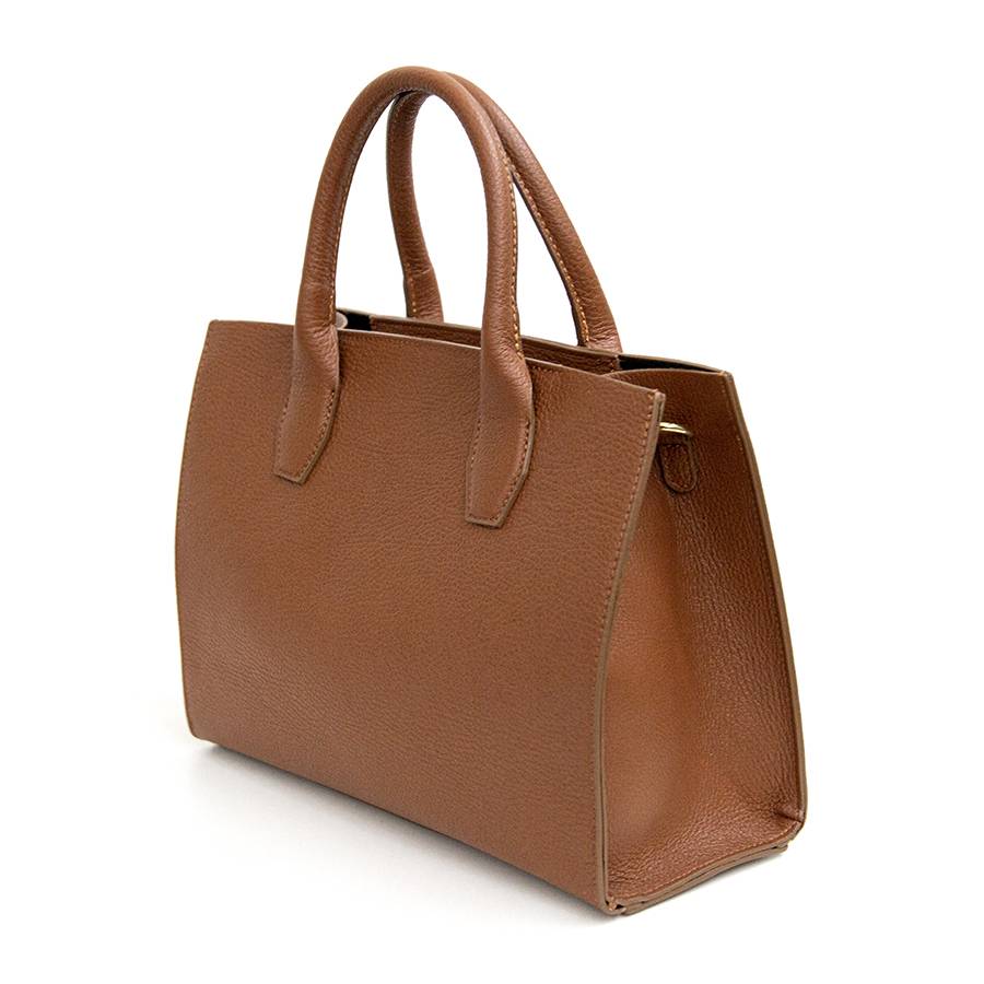 Laura Di Maggio MIRIAM – Borsa in pelle dollaro marrone Convenienza