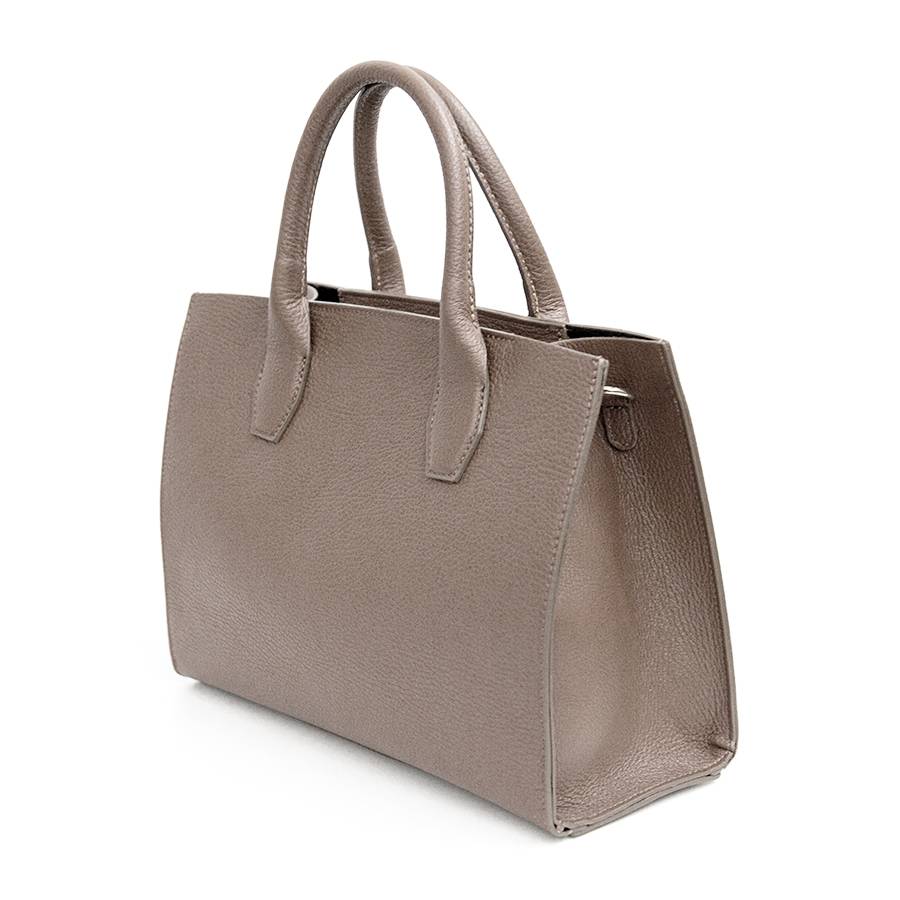 Laura Di Maggio MIRIAM – Borsa in pelle dollaro taupe Novità